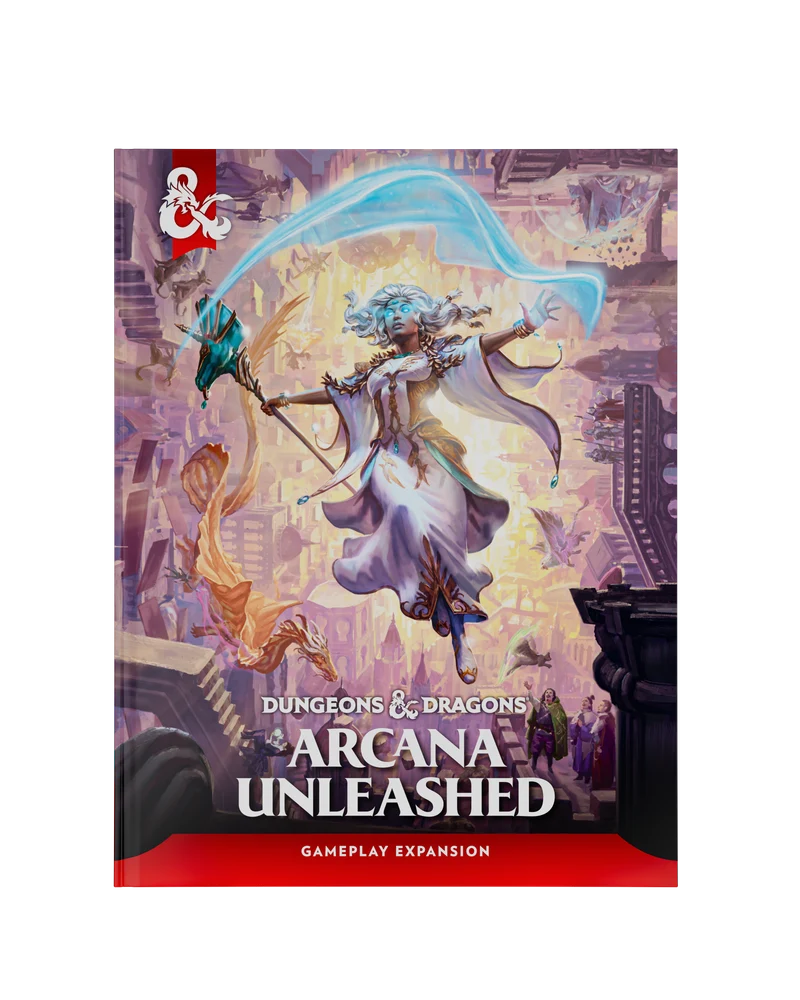 Arcana Unleashed - Regular Cover