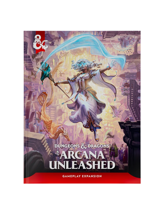 Arcana Unleashed - Regular Cover
