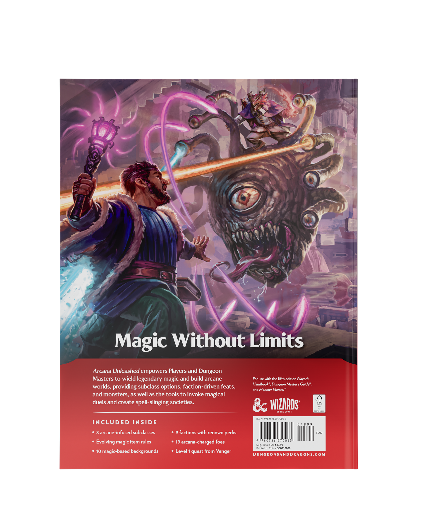 Arcana Unleashed - Regular Cover