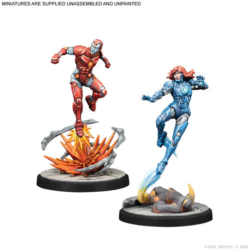 Marvel Crisis Protocol: Iron Lad, Iron Monger, Kang the Conqueror & Rescue Q1 2026