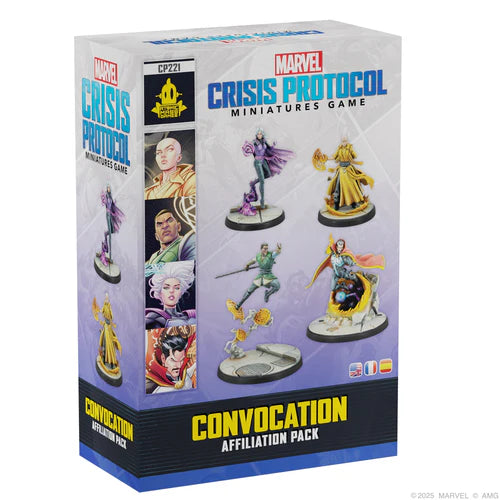 Marvel Crisis Protocol: Convocation - Affiliation Pack Q4 2025