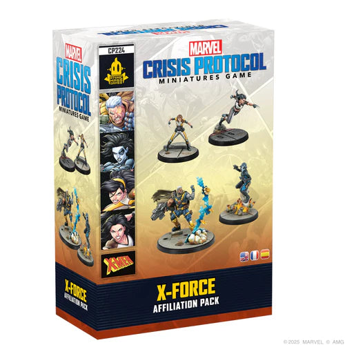 Marvel Crisis Protocol: X-Force Affiliation Pack Q1 2026
