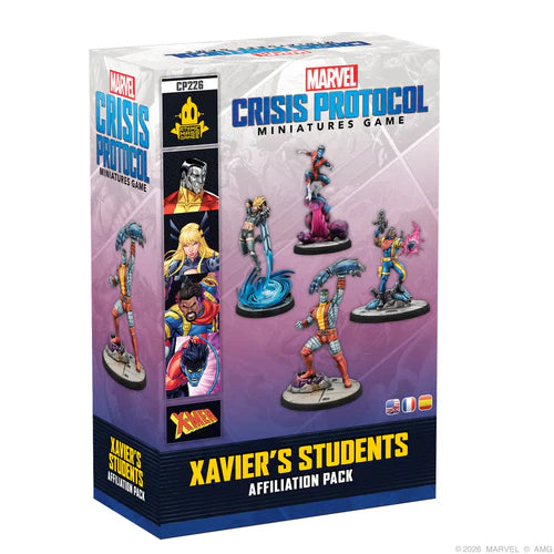 Marvel Crisis Protocol: Xavier's Students Affiliation Pack