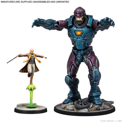 Marvel Crisis Protocol: Sentinels Affiliation Pack Q1 2026