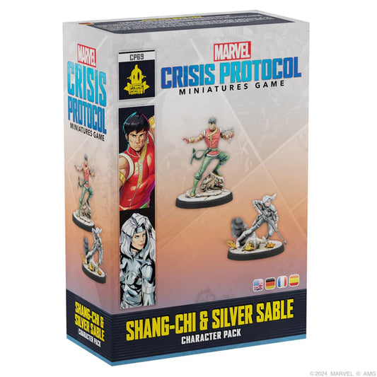 ***Pre-Order*** Marvel Crisis Protocol: Shang-Chi & Silver Sable