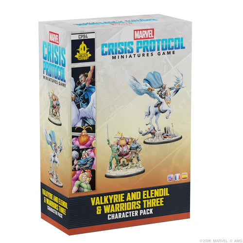 Marvel Crisis Protocol: Valkyrie on Elendil & Warrior Three
