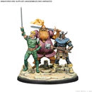 Marvel Crisis Protocol: Valkyrie on Elendil & Warrior Three