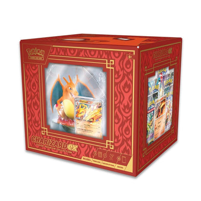 Pokemon - Charizard EX Super-Premium Collection