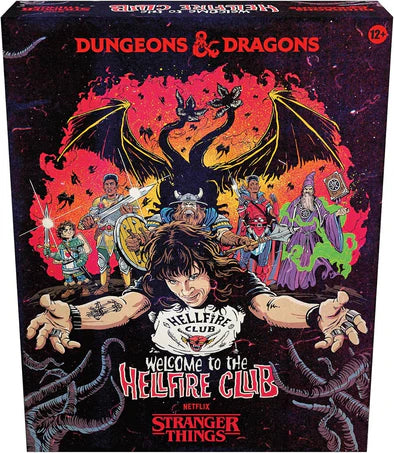 DND RPG STRANGER THINGS: WELCOME TO  THE HELLFIRE CLUB