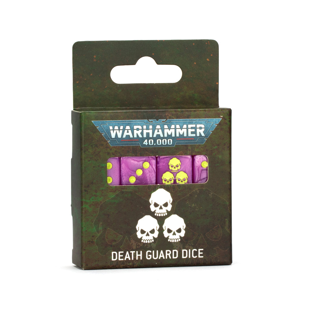 Death Guard Dice Set