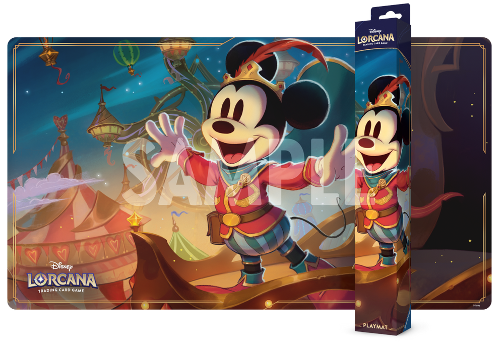 Disney Lorcana Playmat Set 10 Mat B Mickey Mouse