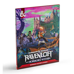 ***Pre-Order*** Ravenloft: The Horrors Within - Dungeon Master's Screen (DM Screen)