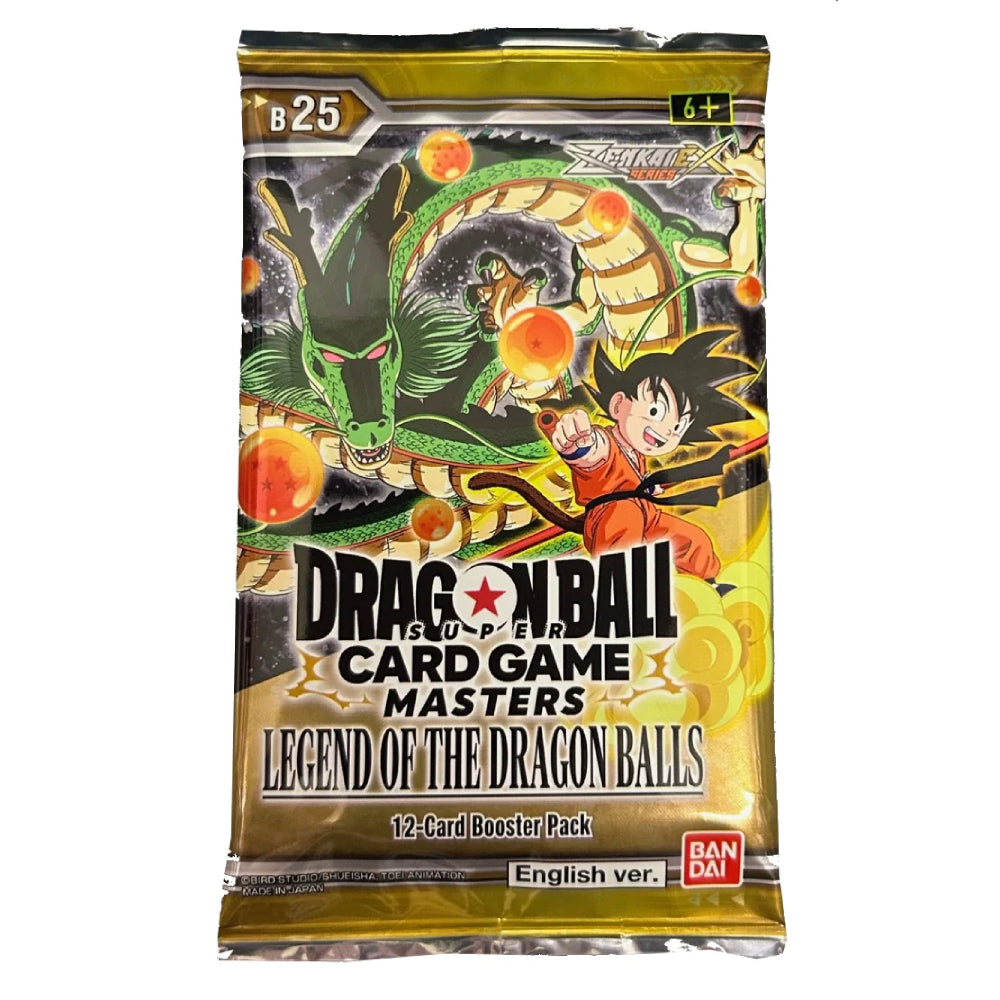 legend of the dragon balls booster box Legend of the Dragon Balls Booster Pack – The Hooded Goblin