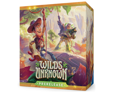 Disney Lorcana: Wilds Unknown - Pre-Release Kit