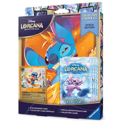 Disney Lorcana: Winterspell - Collection Starter Set - Stitch Edition