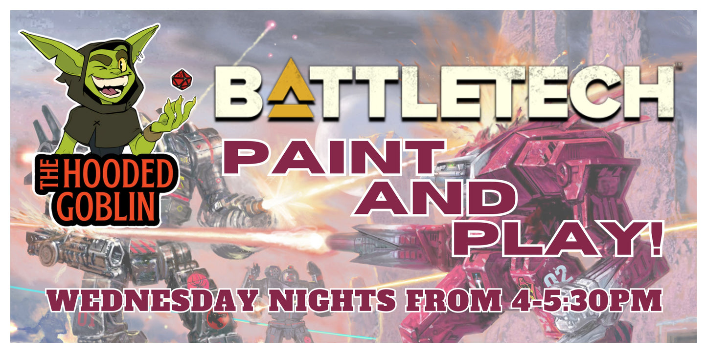 Battletech: Paint and Play!