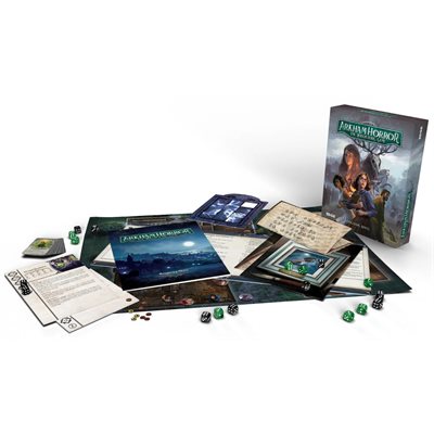 Arkham Horror RPG: Starter Set - Hungering Abyss (EN)