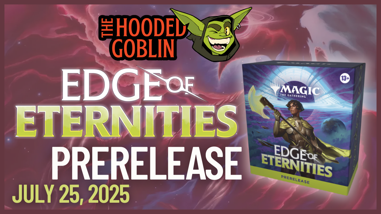 MTG - Edge of Eternities Pre-Release Kit – The Hooded Goblin