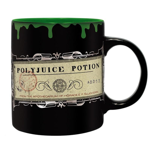 HARRY POTTER POLYJUICE POTION 320ML MUG