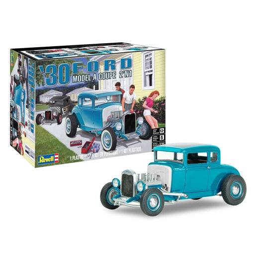 Revell 1930 Ford Model A Coupe Model Kit
