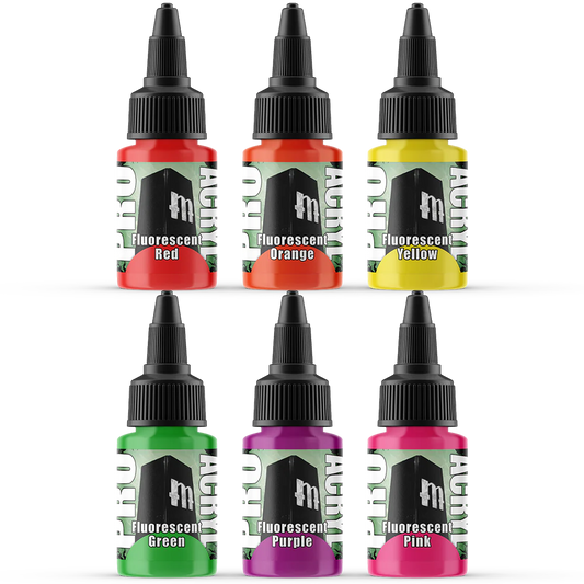Monument Hobbies Pro Acryl Fluorescents Set