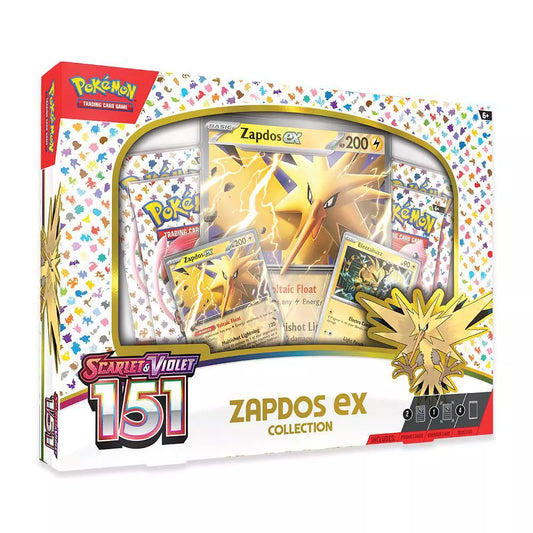 Pokemon 151: Zapdos EX Collection