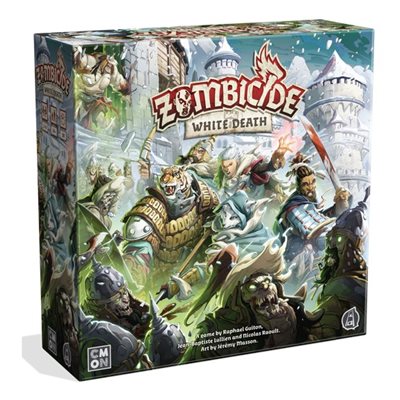 ZOMBICIDE - WHITE DEATH (EN)