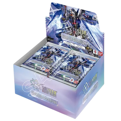 ***Preorder*** Gundam Card Game - GD-05 - Freedom Ascension Booster Box