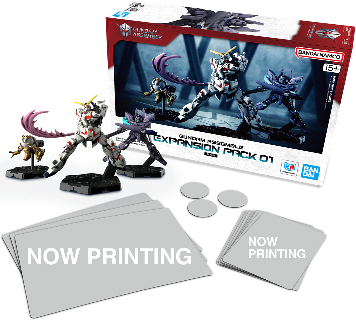 ***Pre-Order*** Gundam Assemble - Expansion Pack 01 [EX01]