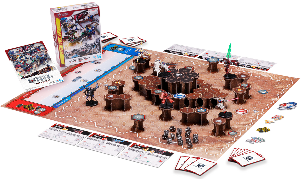 ***Pre-Order*** Gundam Assemble - Starter Set 01 [ST01]