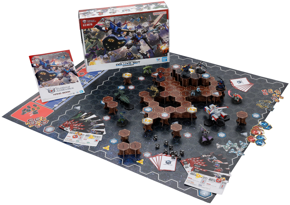 ***Pre-Order*** Gundam Assemble - Deluxe Set 01 [DX01]