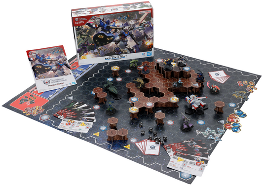 ***Pre-Order*** Gundam Assemble - Deluxe Set 01 [DX01]