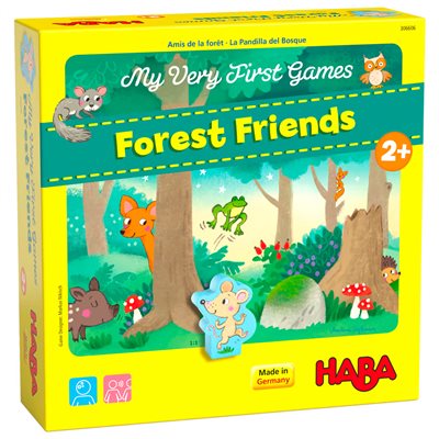 MY VERY FIRST GAMES - FOREST FRIENDS (ML)