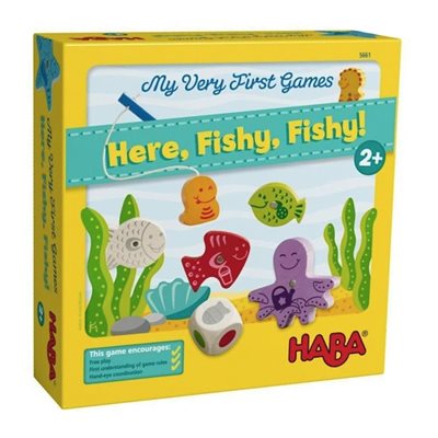 MY VERY FIRST GAMES - HERE, FISHY, FISHY (ML)
