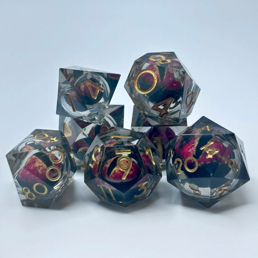 Red Dragons Eye - Liquid Core Eye Set