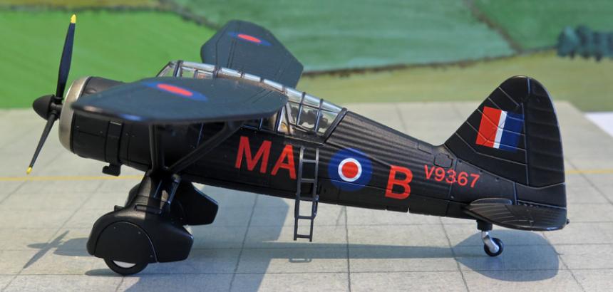 Corgi Premiums: Westland Lysander 1:72 Die-Cast Model
