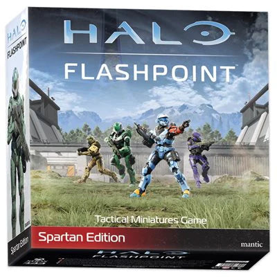 ***Pre-Order*** Halo Flashpoint: Spartan Edition