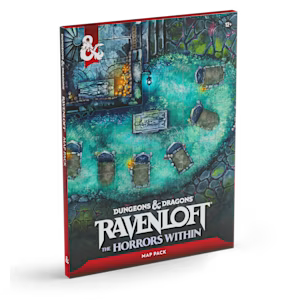 ***Pre-Order*** Ravenloft: The Horrors Within - Map Pack