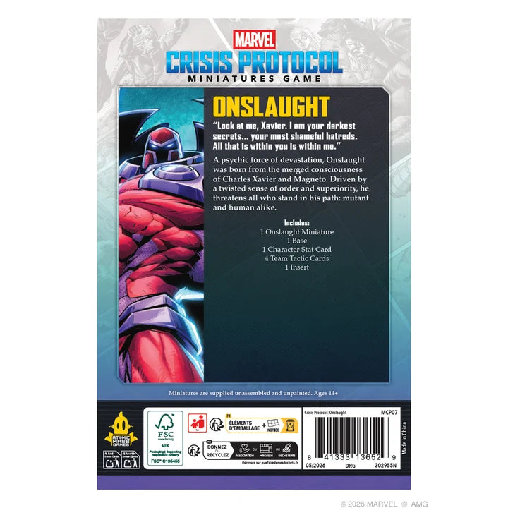 Marvel: Crisis Protocol - Onslaught