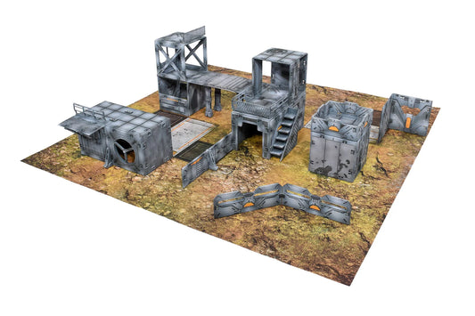 Halo Flashpoint: Deluxe Buildable 3D Terrain Set