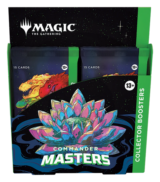 MTG Commander Masters - Collector Booster Box