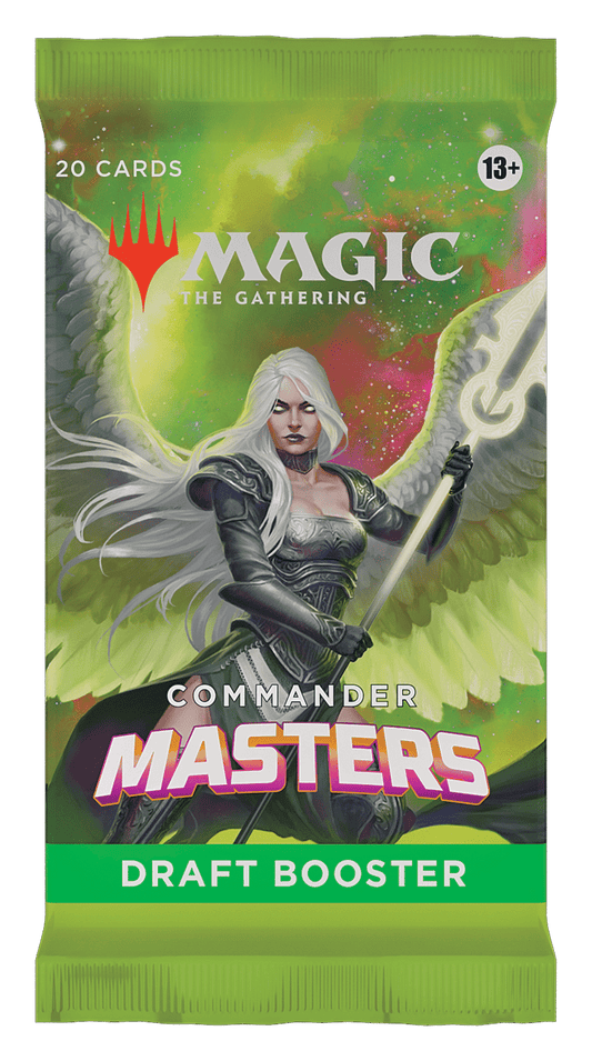 MTG Commander Masters - Draft Booster Pack