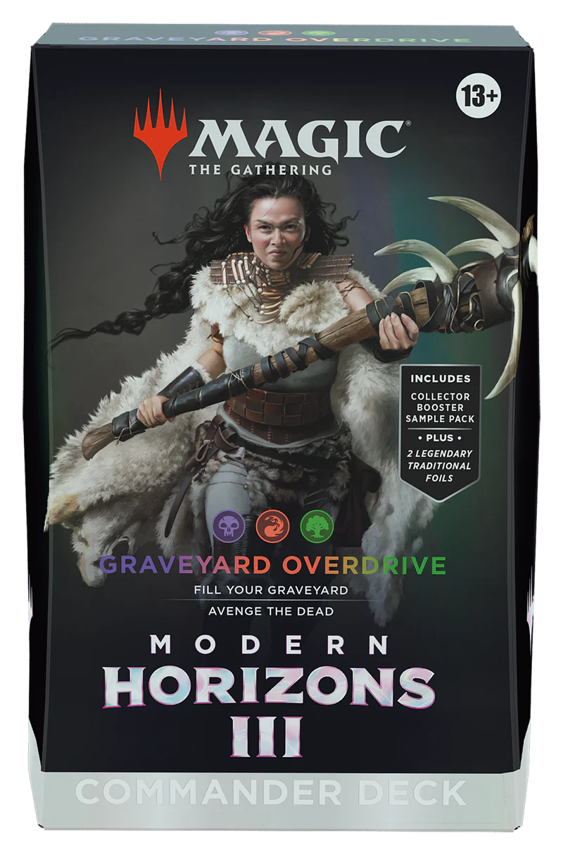 Modern Horizons 3 - Graveyard Overdrive Commander Deck