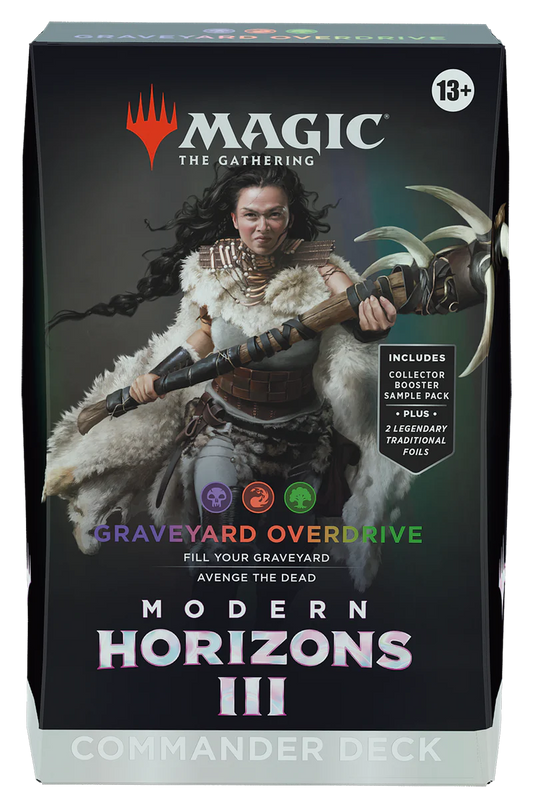 Modern Horizons 3 - Graveyard Overdrive Commander Deck