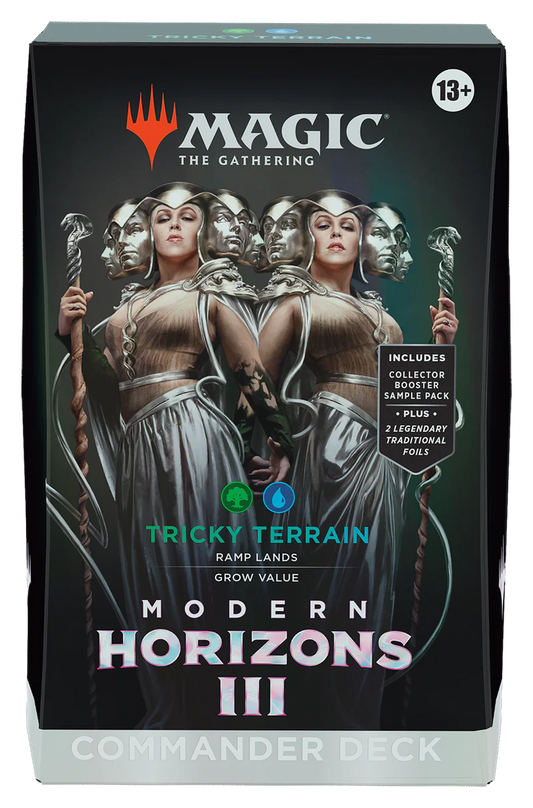 Modern Horizons 3 - Tricky Terrain Commander Deck
