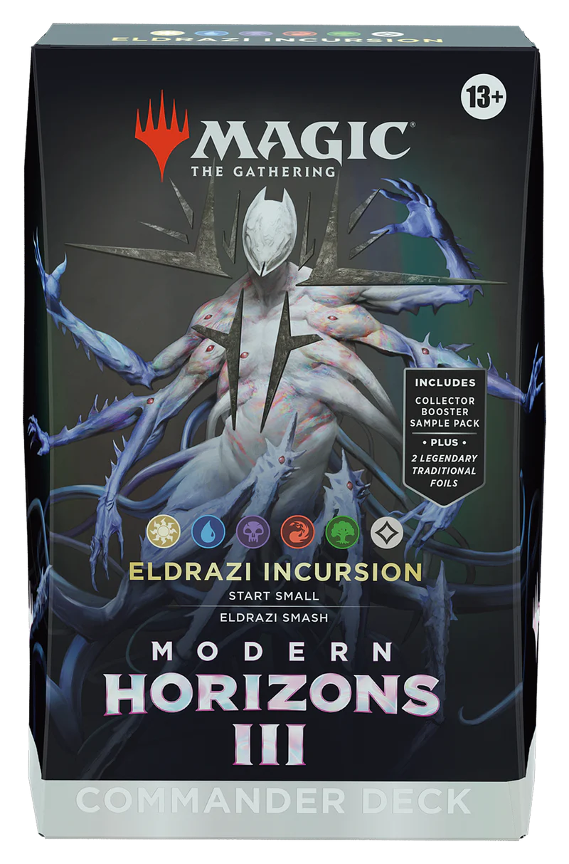 Modern Horizons 3 - Eldrazi Incursion Commander Deck