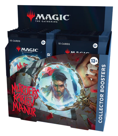 MTG: Murders at Karlov Manor Collector Booster Box