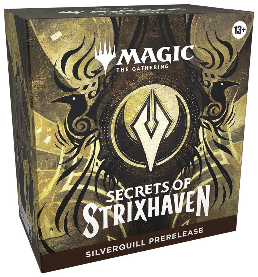 Secrets of Strixhaven: Silverquill Prerelease Kit