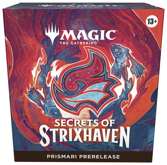 Secrets of Strixhaven: Prismari Prerelease Kit