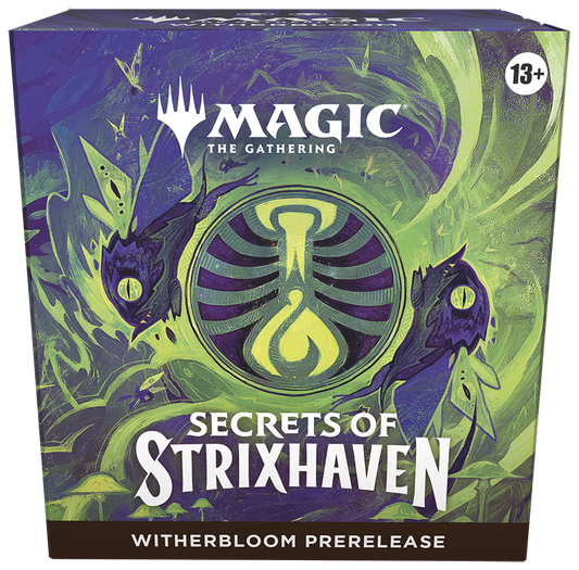 Secrets of Strixhaven: Witherbloom Prerelease Kit